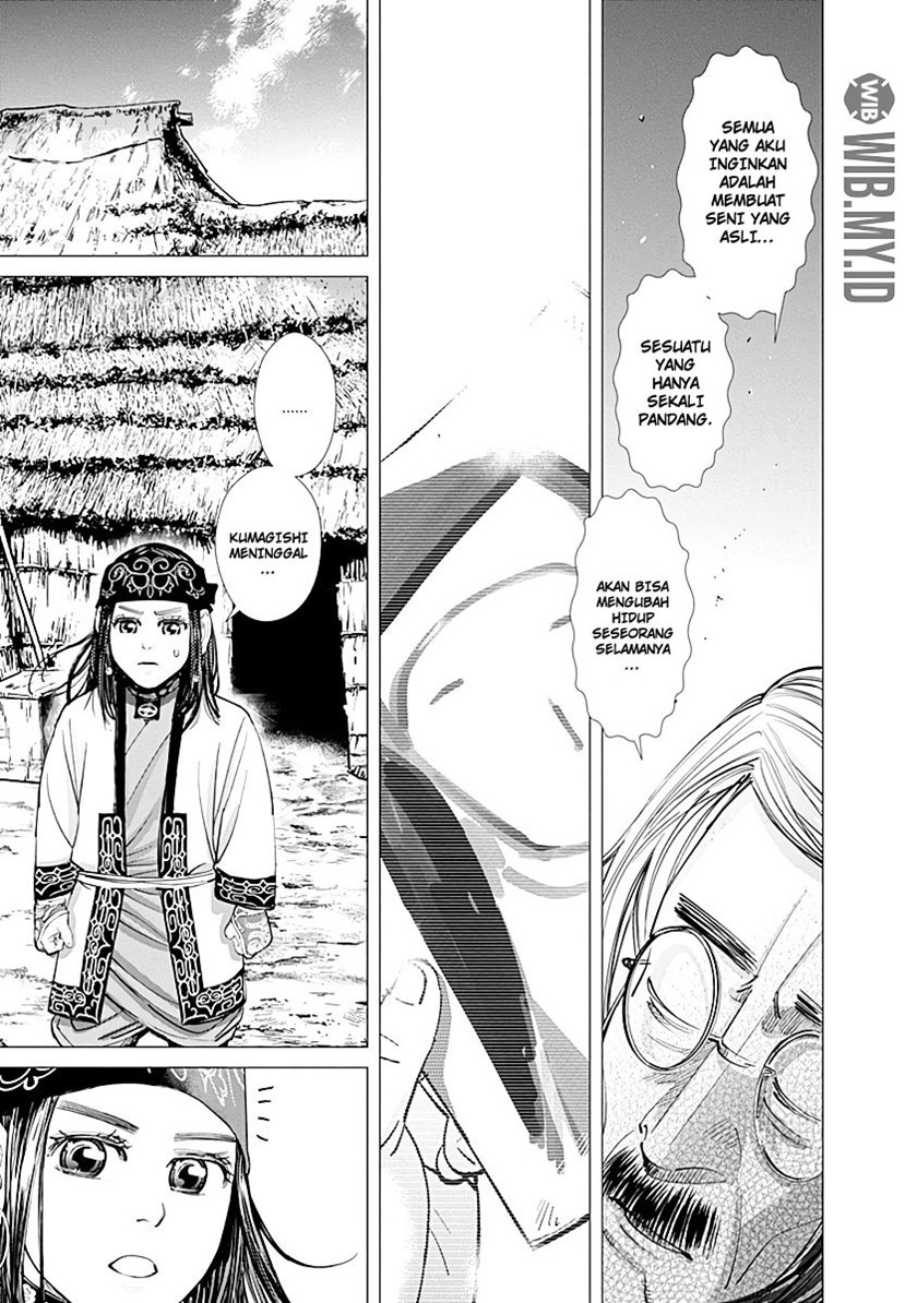 Golden Kamuy Chapter 90 Gambar 13